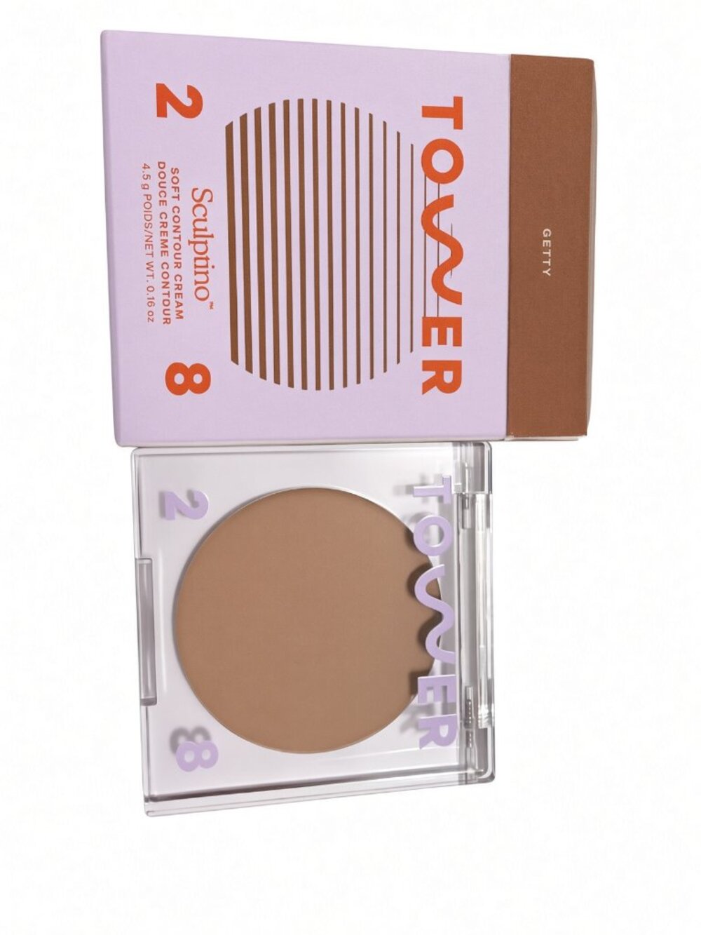 Tower 28 Sculptino Soft Contour Cream Bronzer Getty New